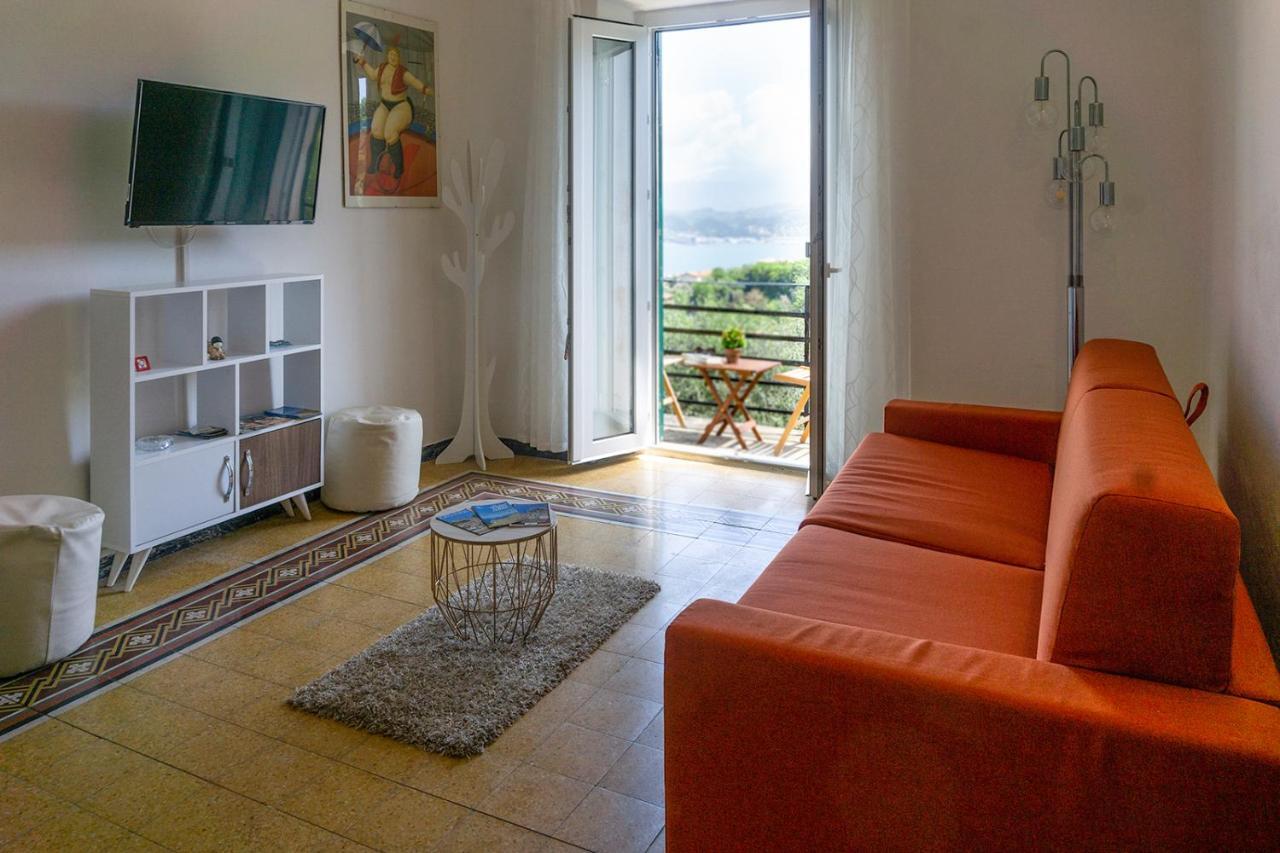 Gli Ulivi Sul Golfo E Le 5 Terre Apartment La Spezia Exterior photo