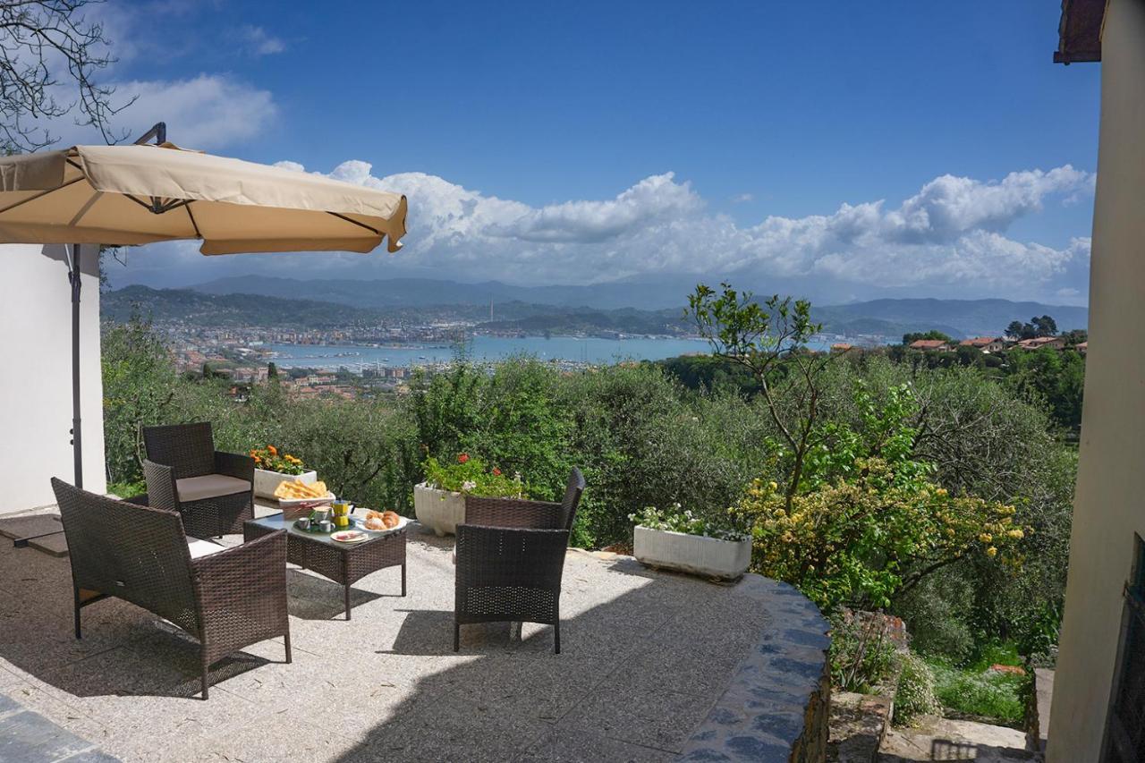 Gli Ulivi Sul Golfo E Le 5 Terre Apartment La Spezia Exterior photo